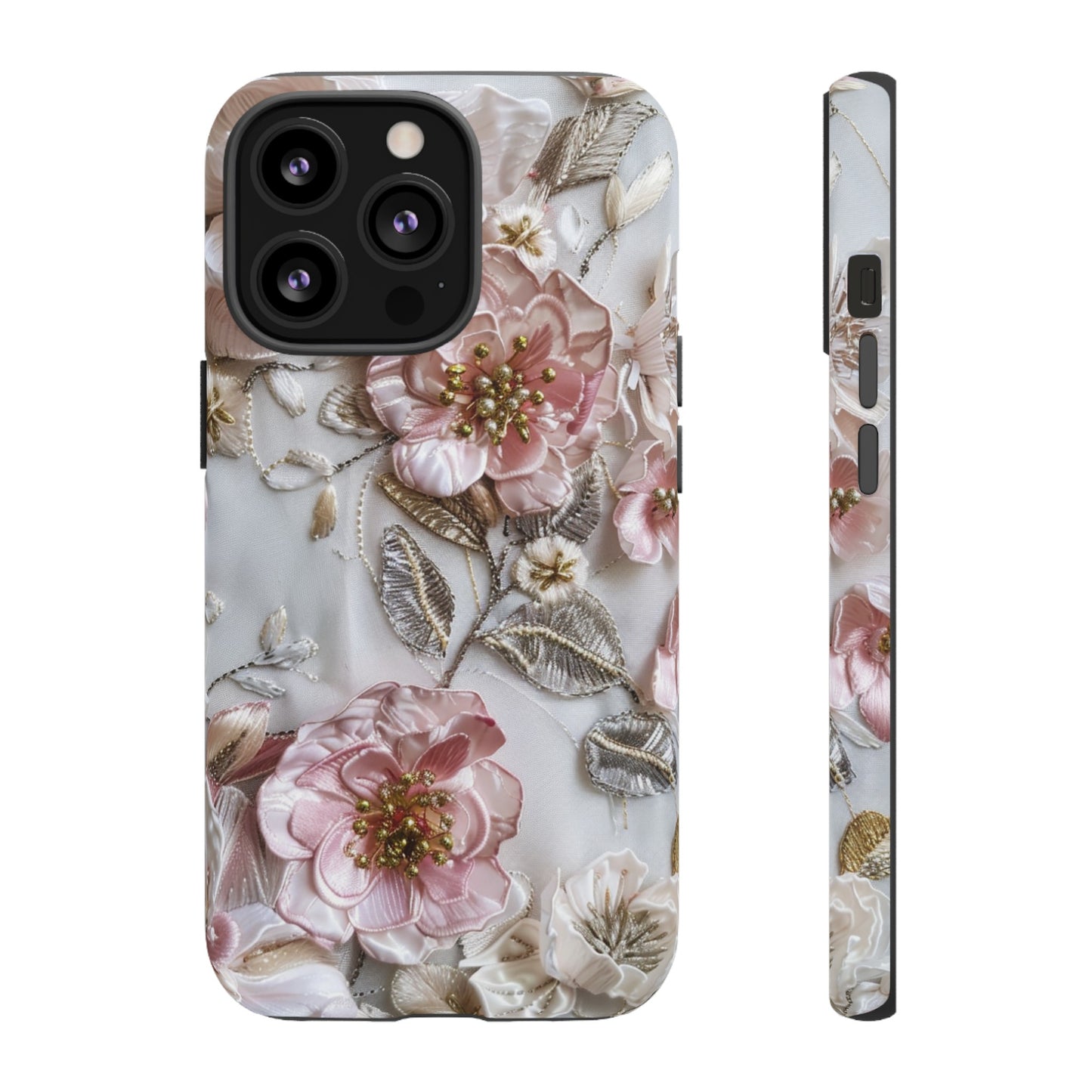 Coquette Aesthetic Floral Phone Case