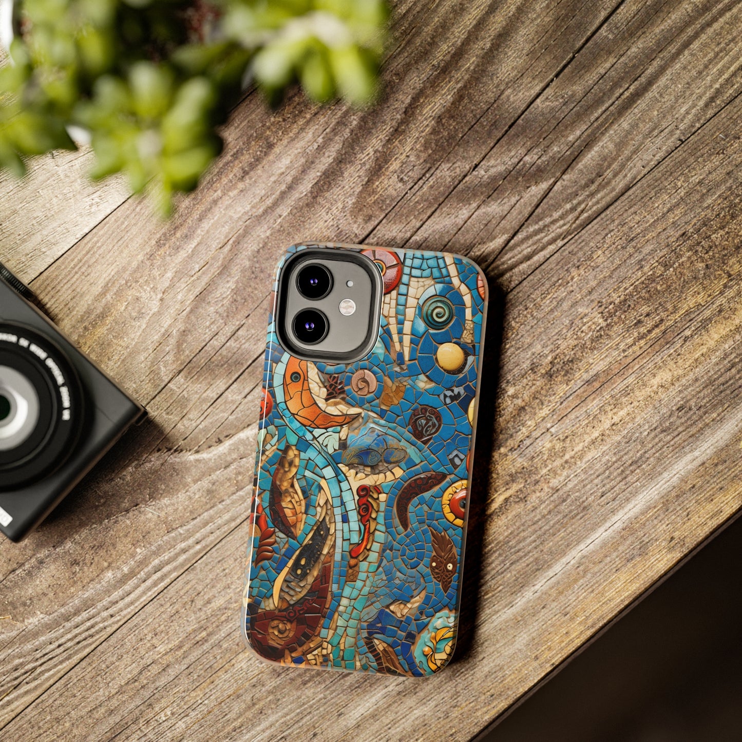 Cultural Tile iPhone Case | Embrace the Beauty of Diverse Cultures