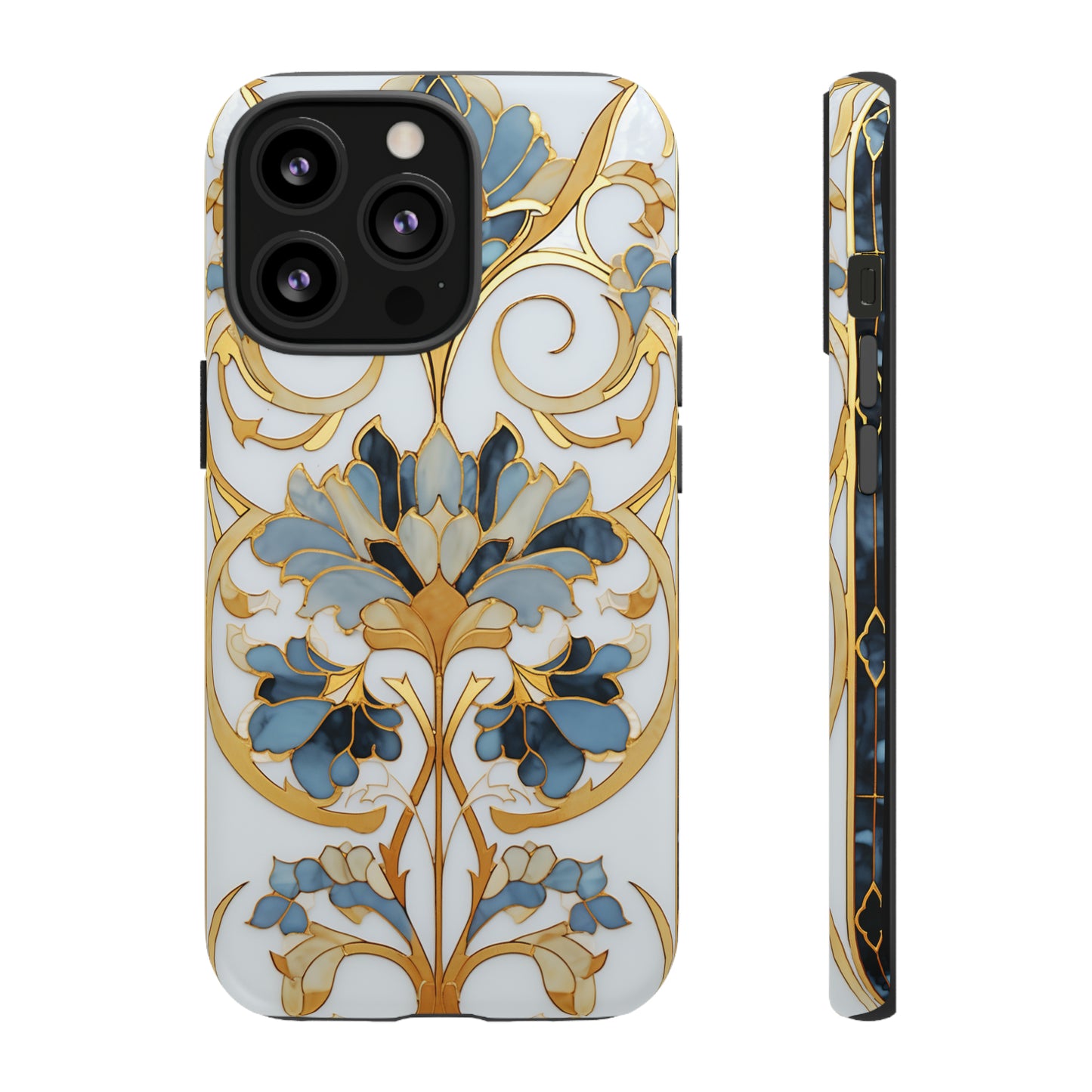 Golden Era Elegance: Art Deco Phone Case