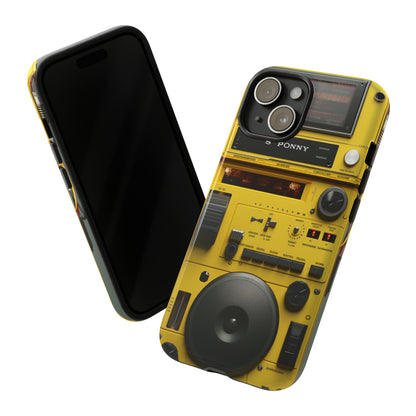 Cyberpunk Sci-Fi Techno Communicator Phone Case