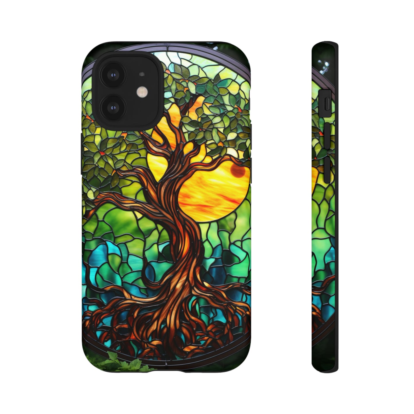 Stained Glass Mosaic Tile Phone Case