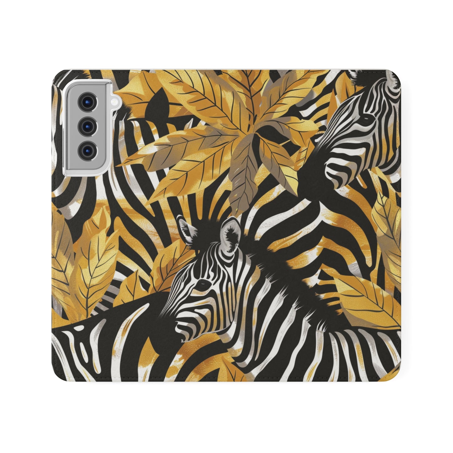 Zebra Stripes Flip Case