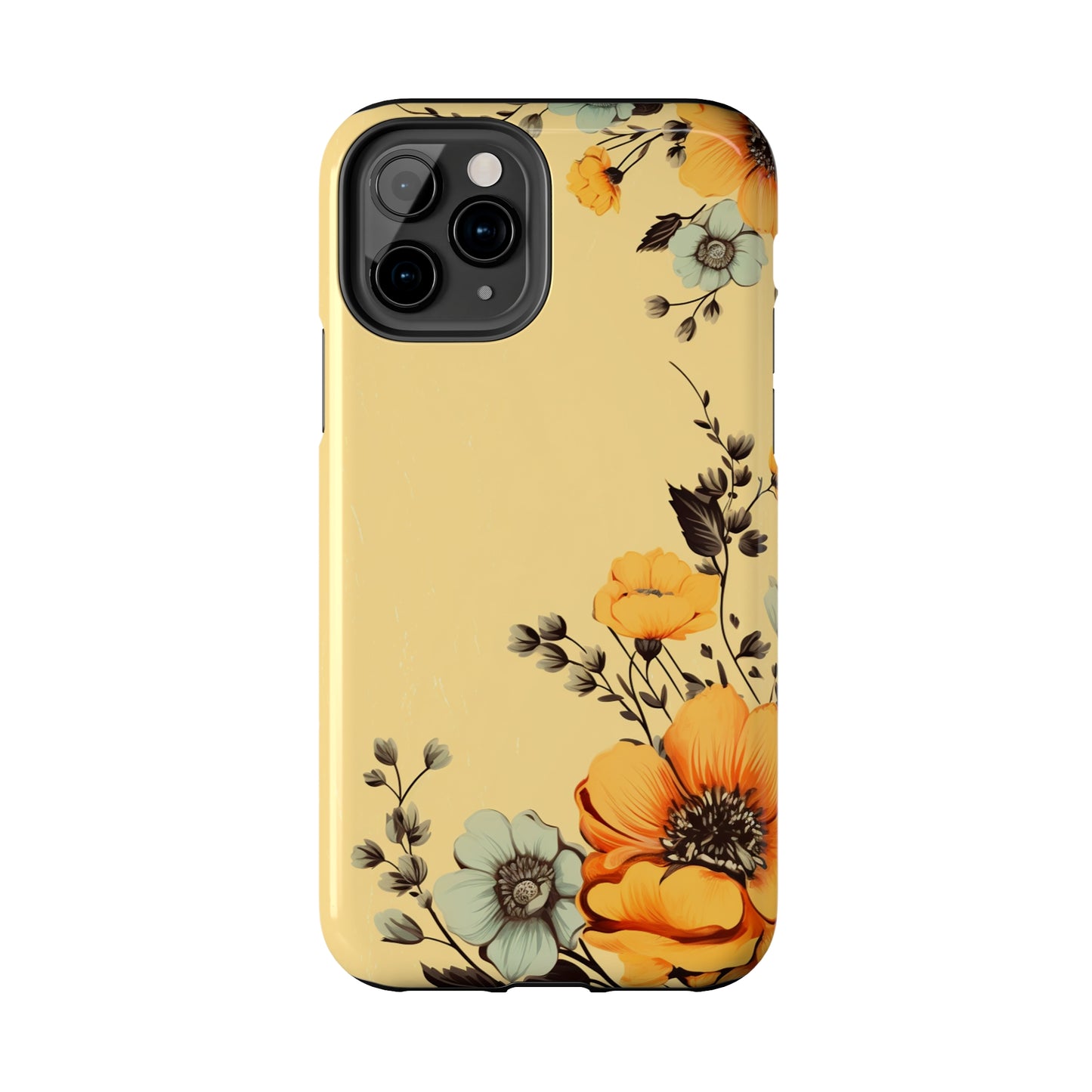 Classic Vintage Floral Case for iPhones – Timeless Elegance & Protection