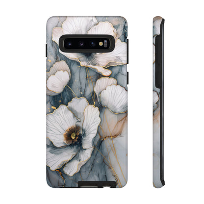 Flowers and Gold Phone Case