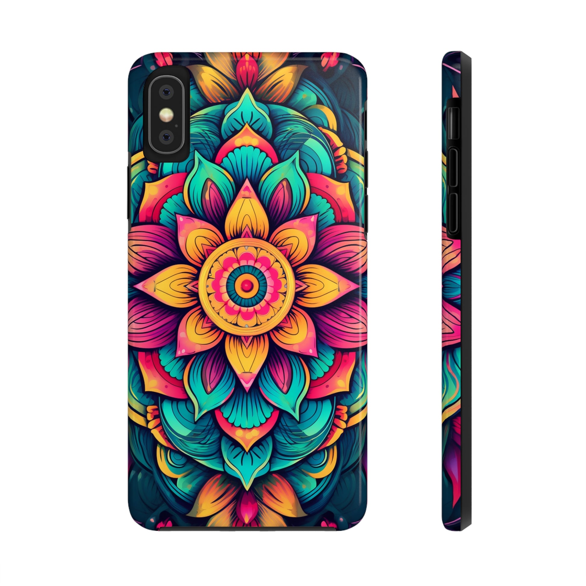 iPhone 14 Pro Max Rainbow Mandala Essence