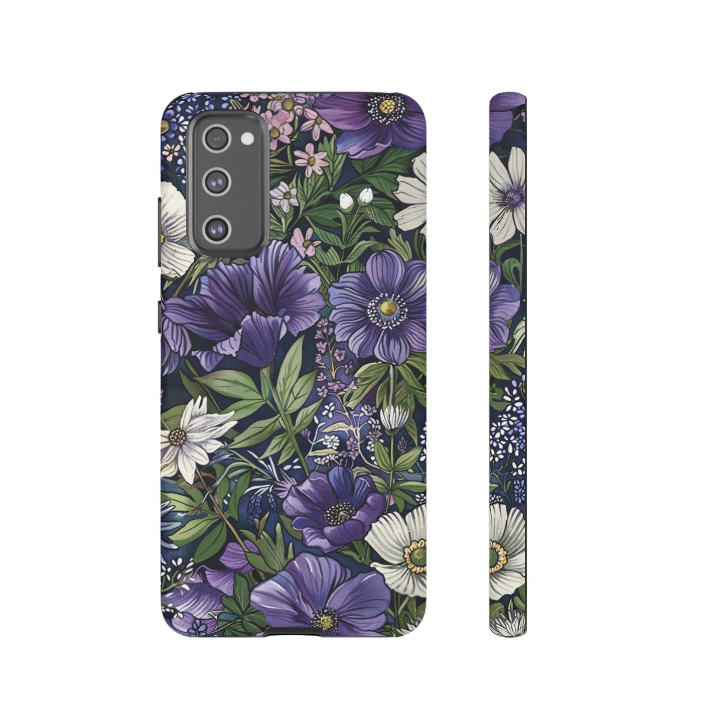 Floral Sage Purple Wildflower Phone Case