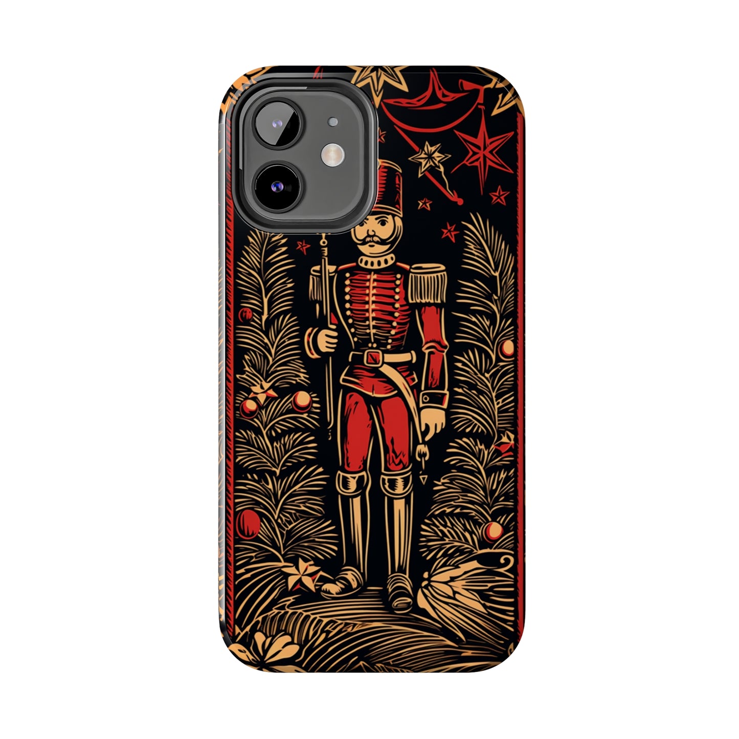 Guardian of Yuletides Past: Vintage Christmas Toy Soldier | Tough iPhone Case