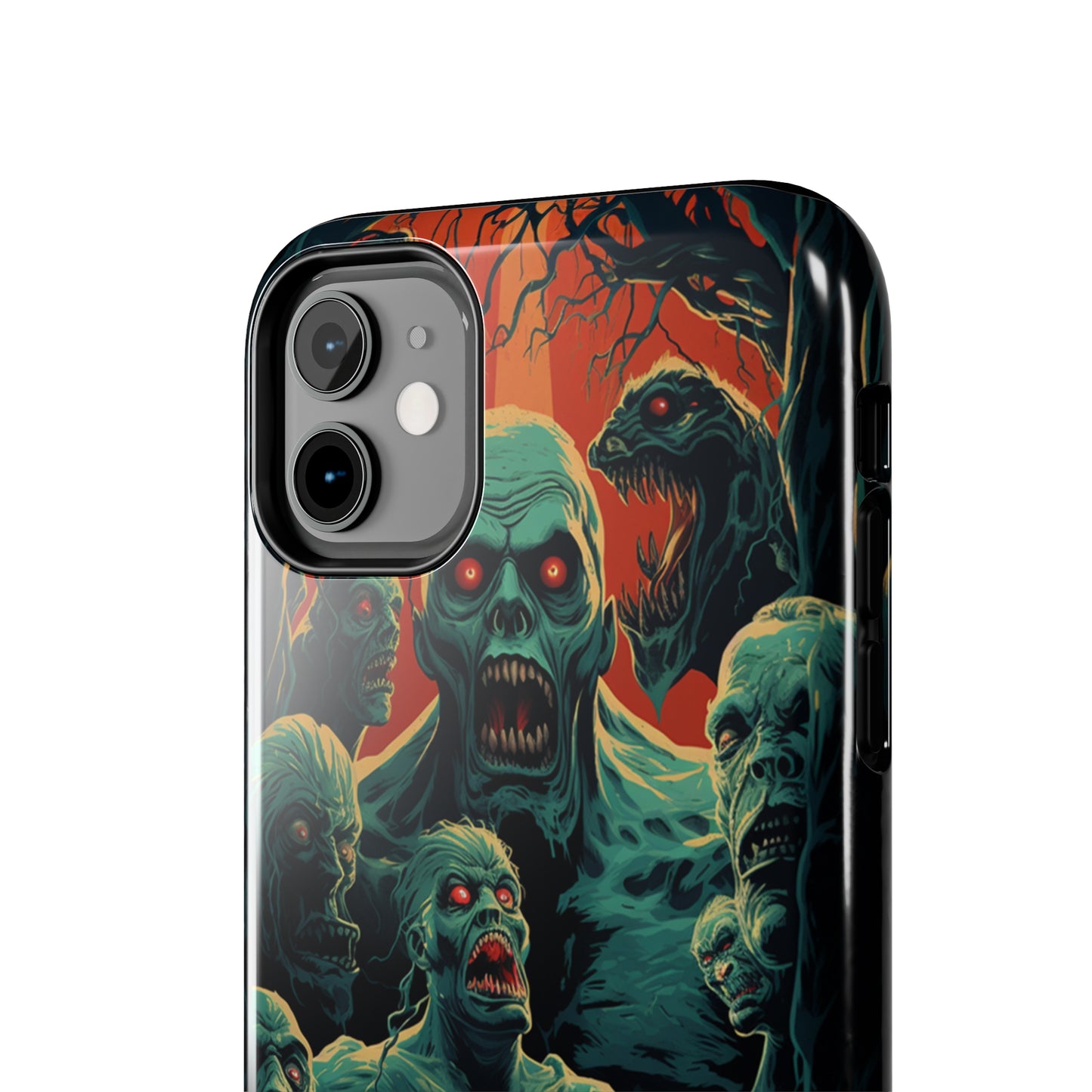 Halloween Mummy Monster iPhone Case