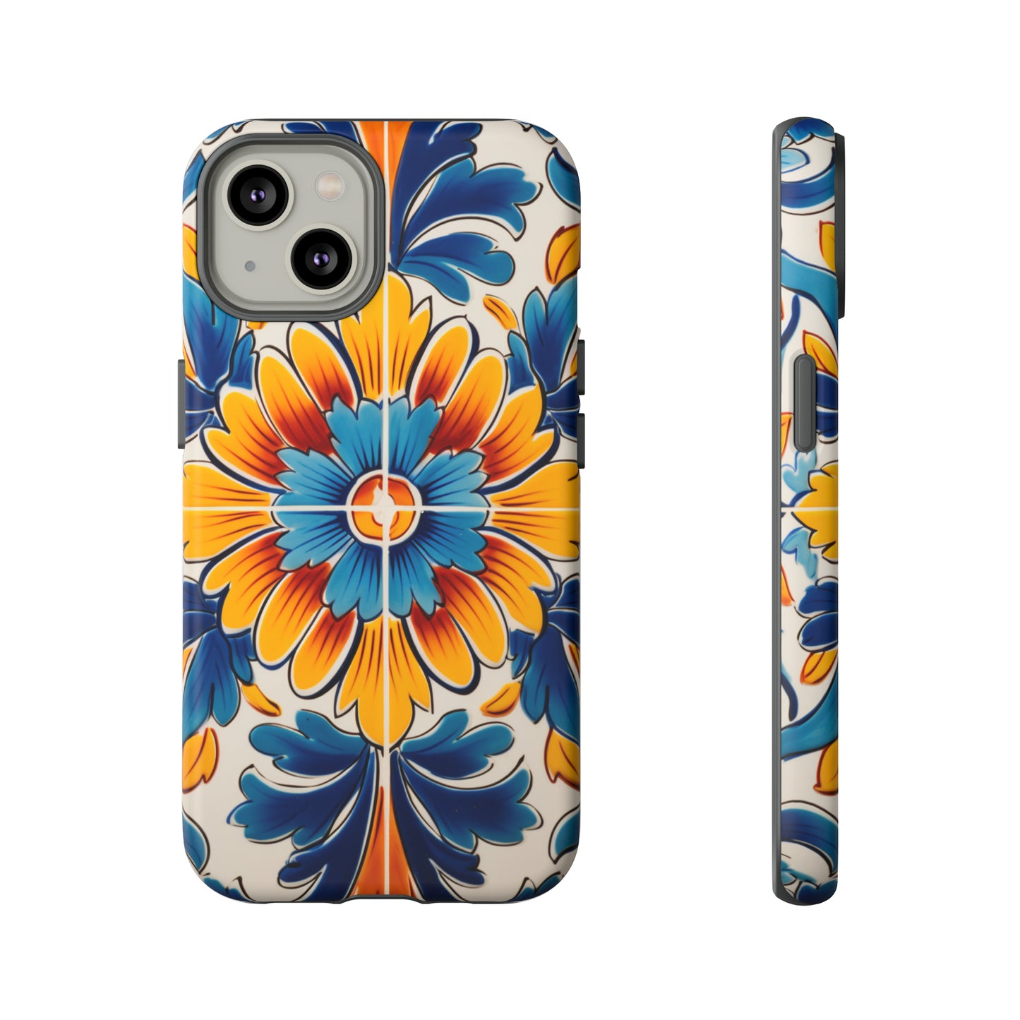 Mexican Tile Fits iPhone 15 thru 7 Case | Embrace the Vibrant Culture of Mexico