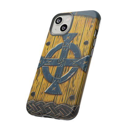 Viking Battle Shield Phone Case