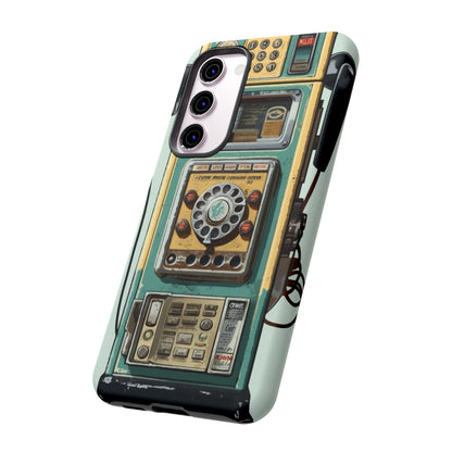 Retro Dial Phone Phone Case