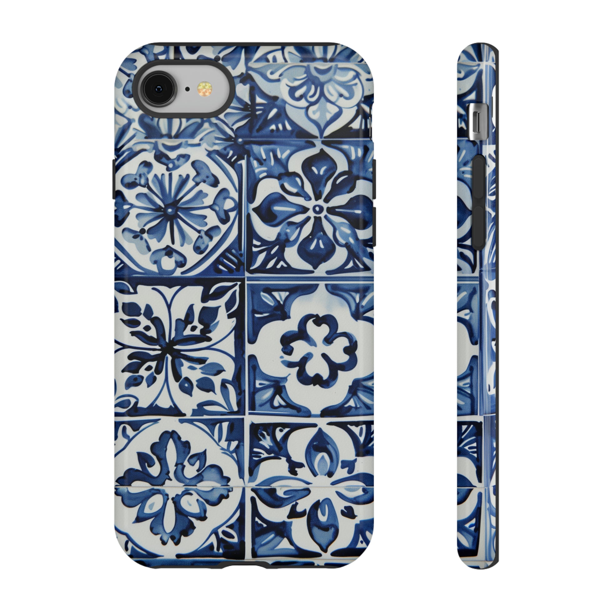 Enchanting Tile Pattern Cover for Samsung Galaxy S23