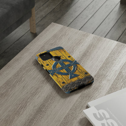 Viking Battle Shield Phone Case