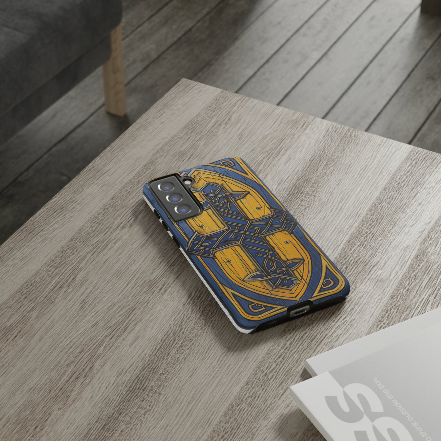 Viking Battle Shield Phone Case