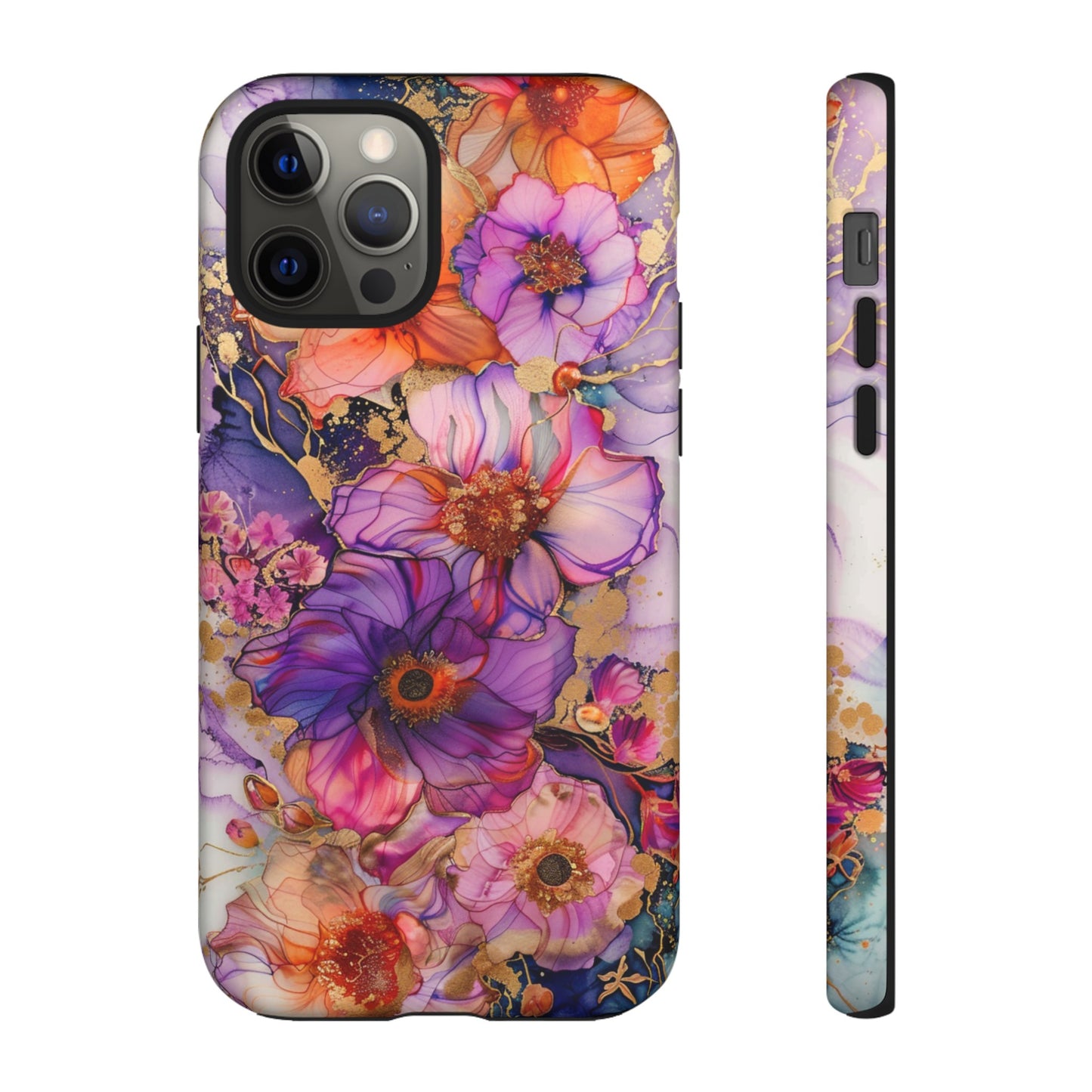 Flower Color Explosion Phone Case