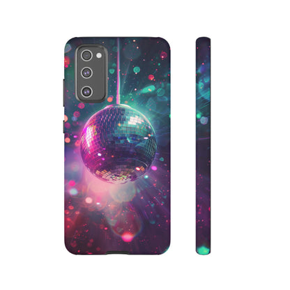 Disco Ball Retro Dance Night Design Phone Case