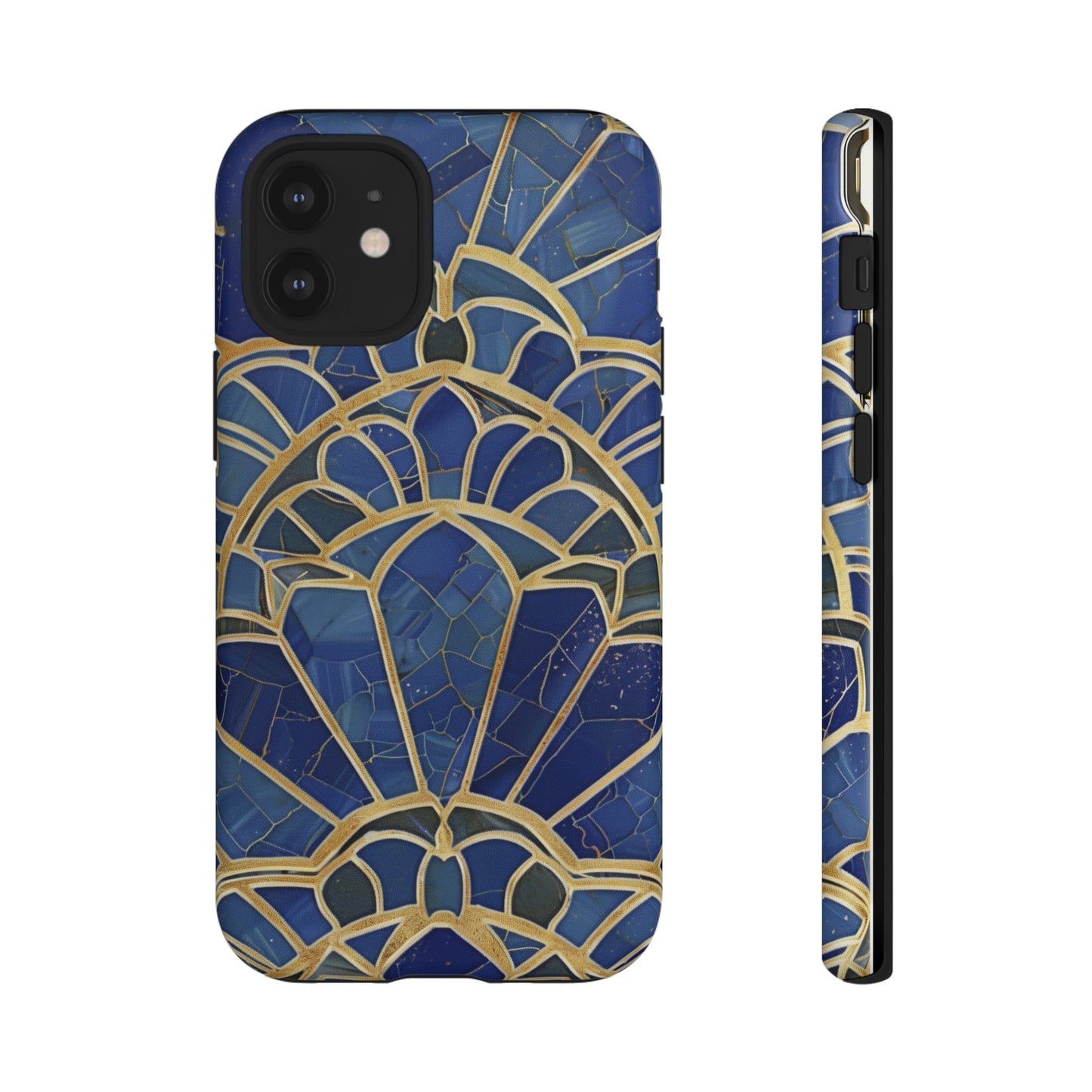 Golden Era Elegance: Art Deco Phone Case