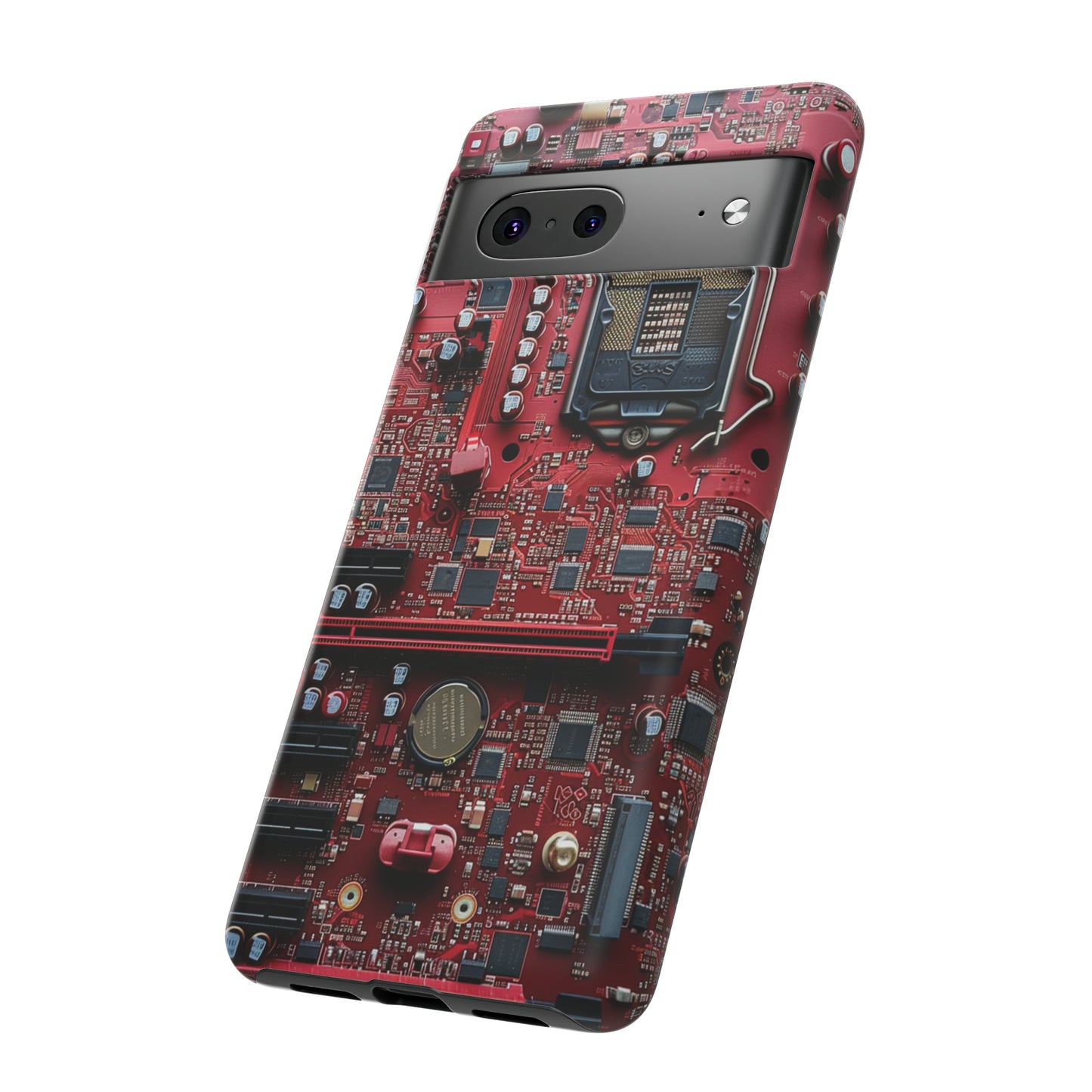 Open Circuit Naked Motherboard Technology Phone Case