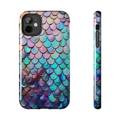 Mermaid Skin iPhone Case | Ocean-Inspired Elegance for Apple iPhone Models