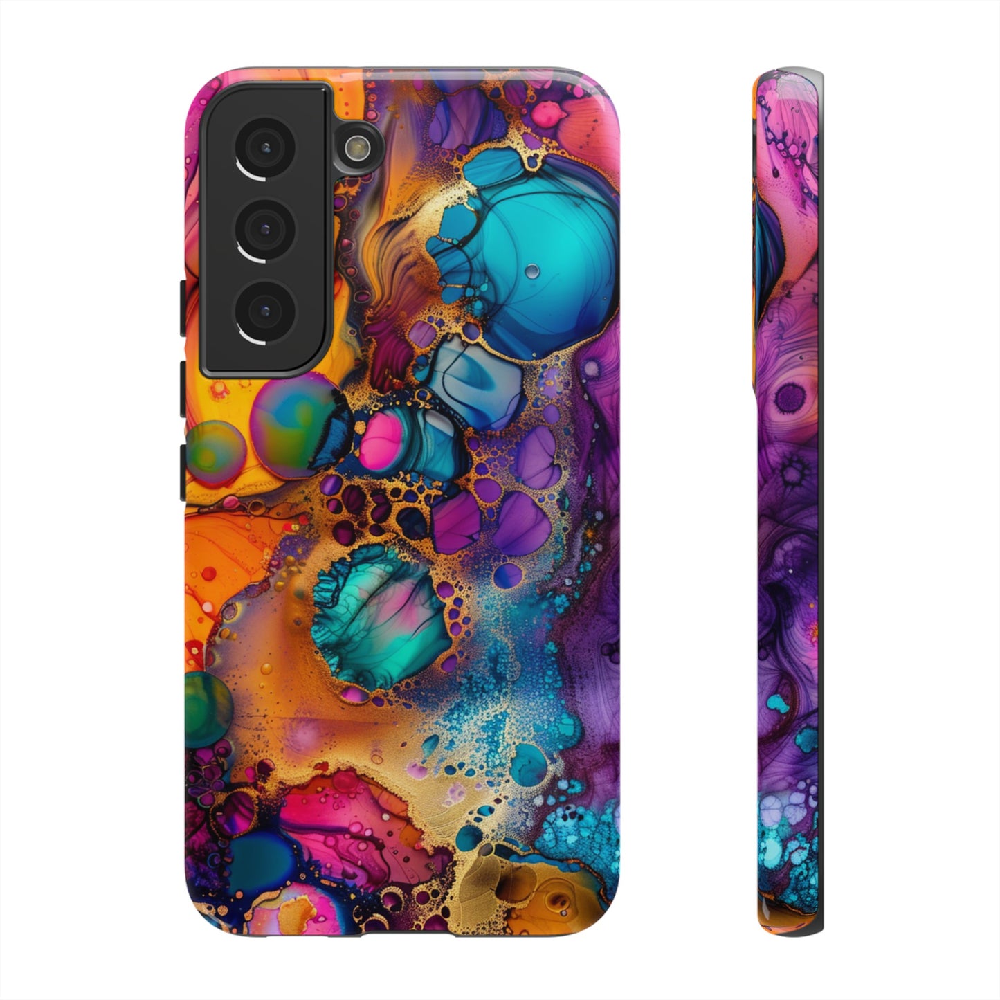 Lava Lamp Psychedelic Trip iPhone Case