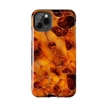 Retro Tortoise Shell iPhone Case | Vintage Elegance and Modern Protection