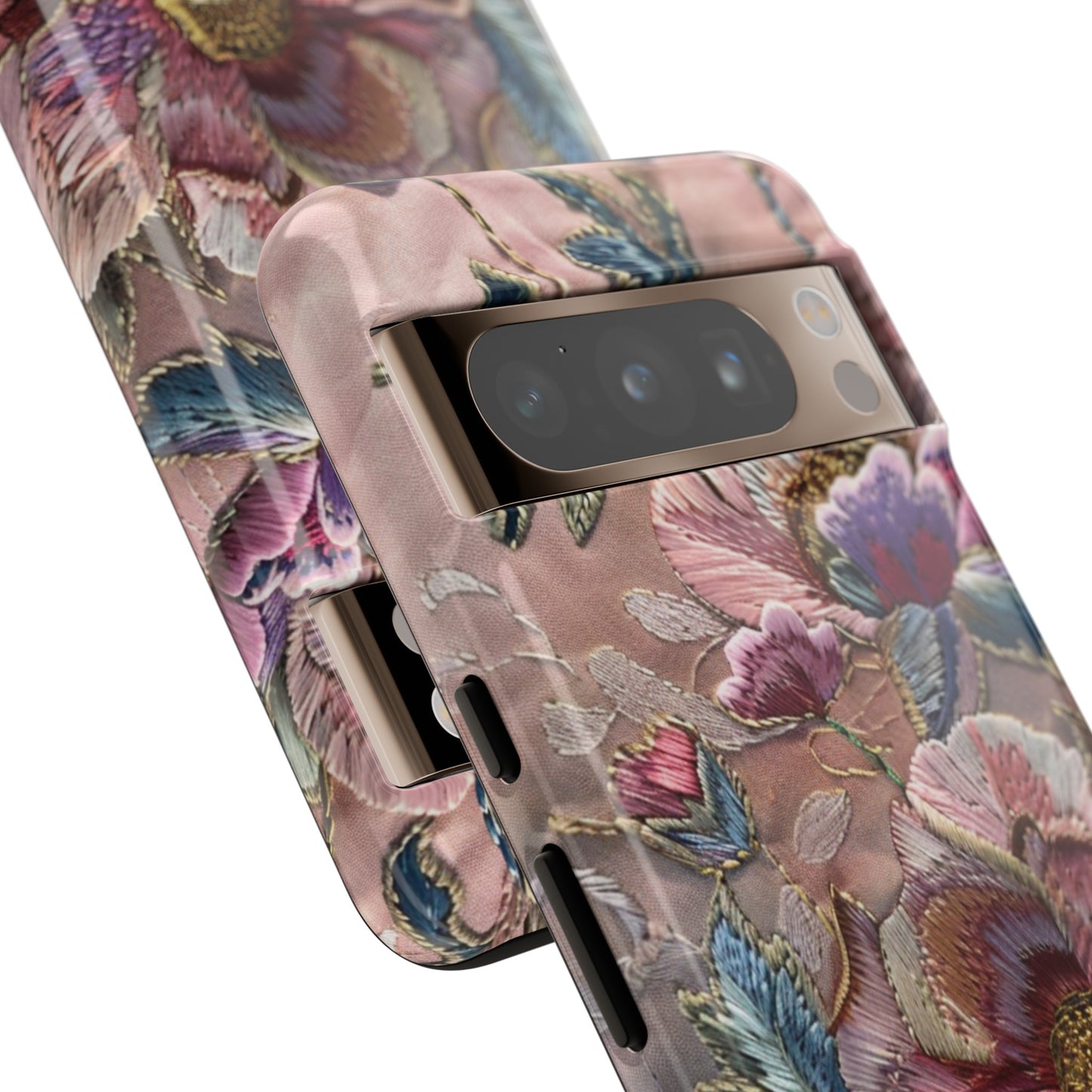 Coquette Embroidery Aesthetic Floral iPhone 14 Case