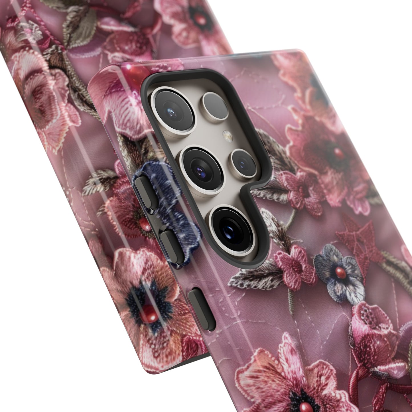 Coquette Aesthetic Floral Art Phone Case