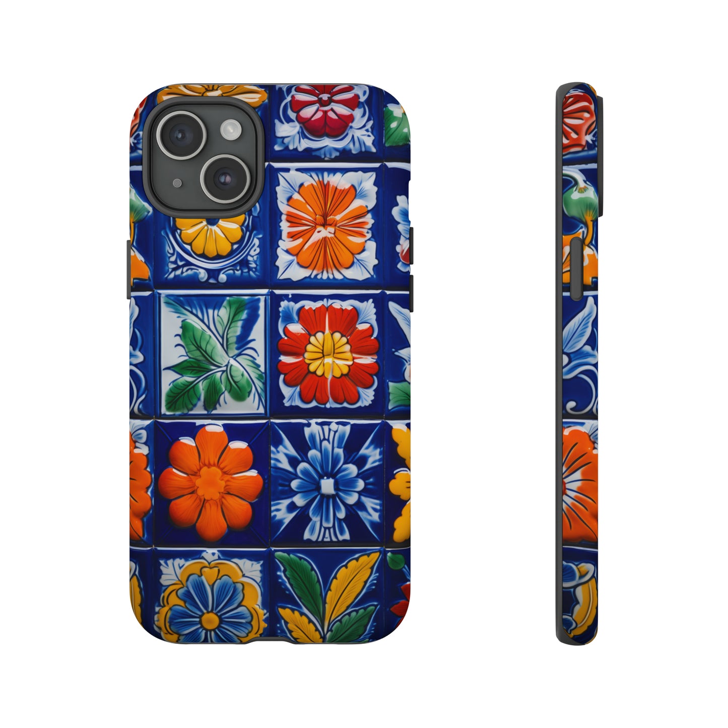 Mexican Tile Floral Art