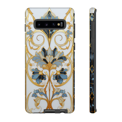 Art Deco Floral Gold