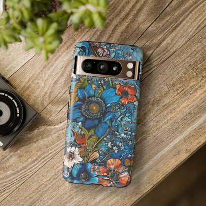 Floral Paisley Explosion Phone Case