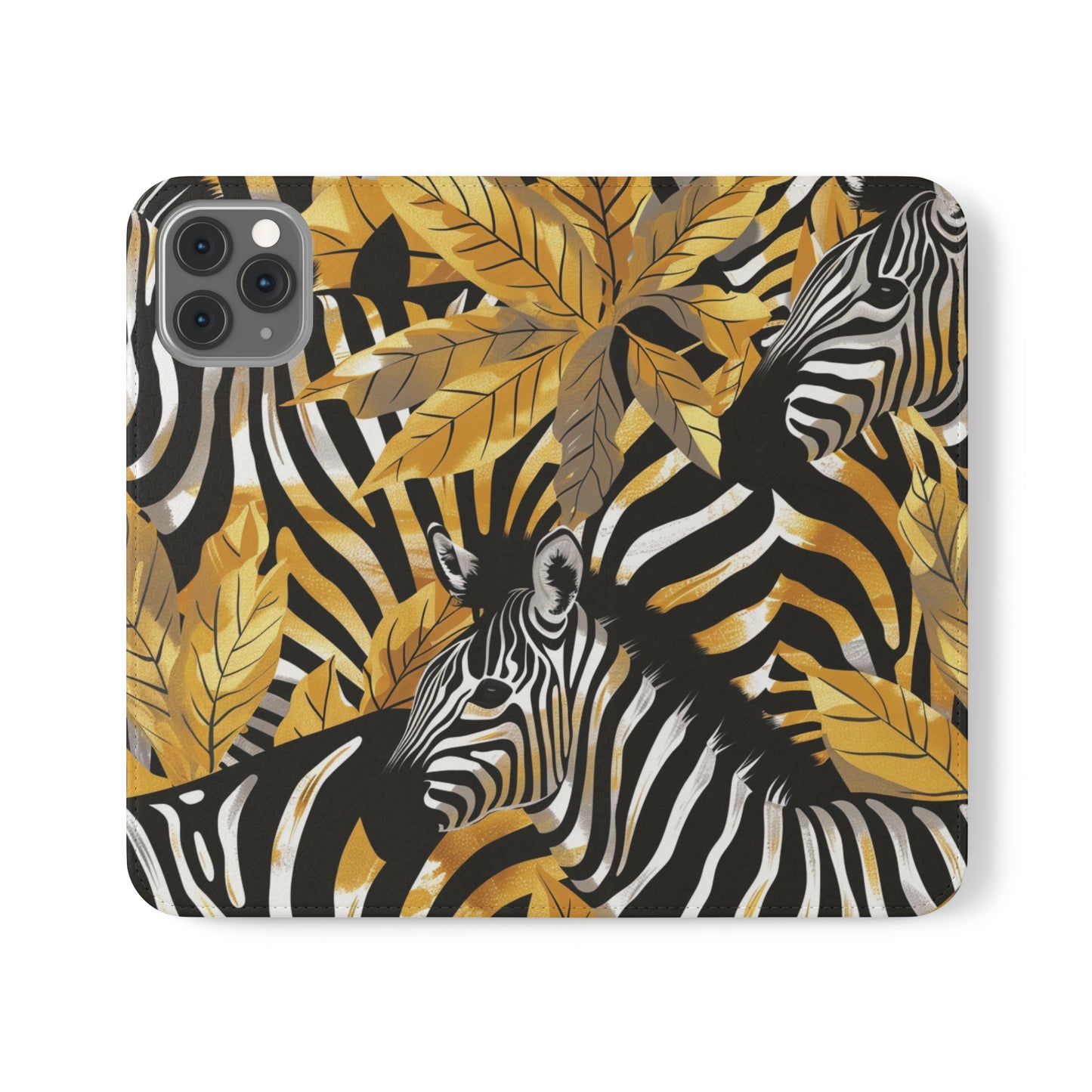 Zebra Stripes Flip Case