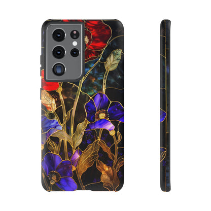 Night Blossom Tough Phone Case