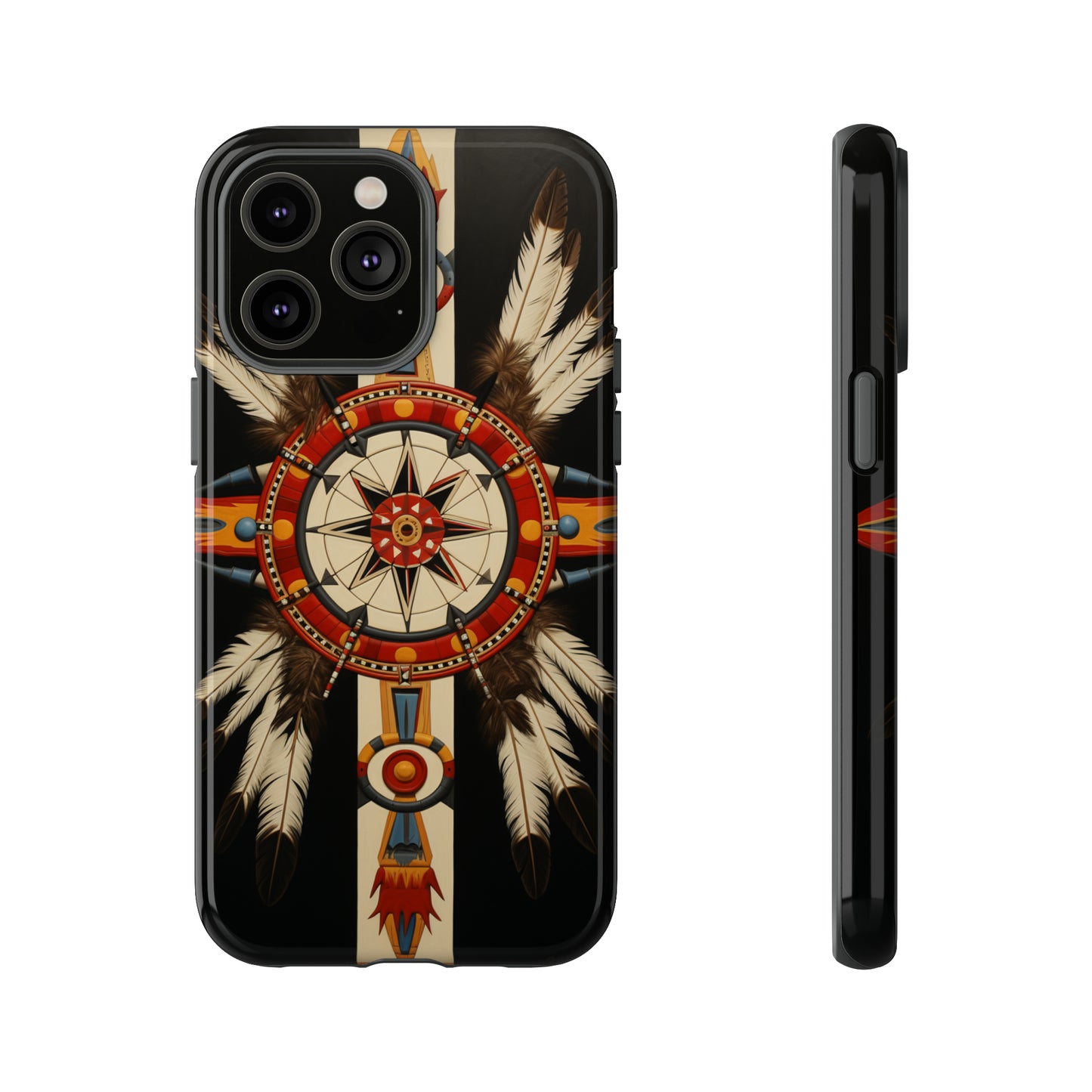 Navajo Indian Medicine Wheel Phone Case