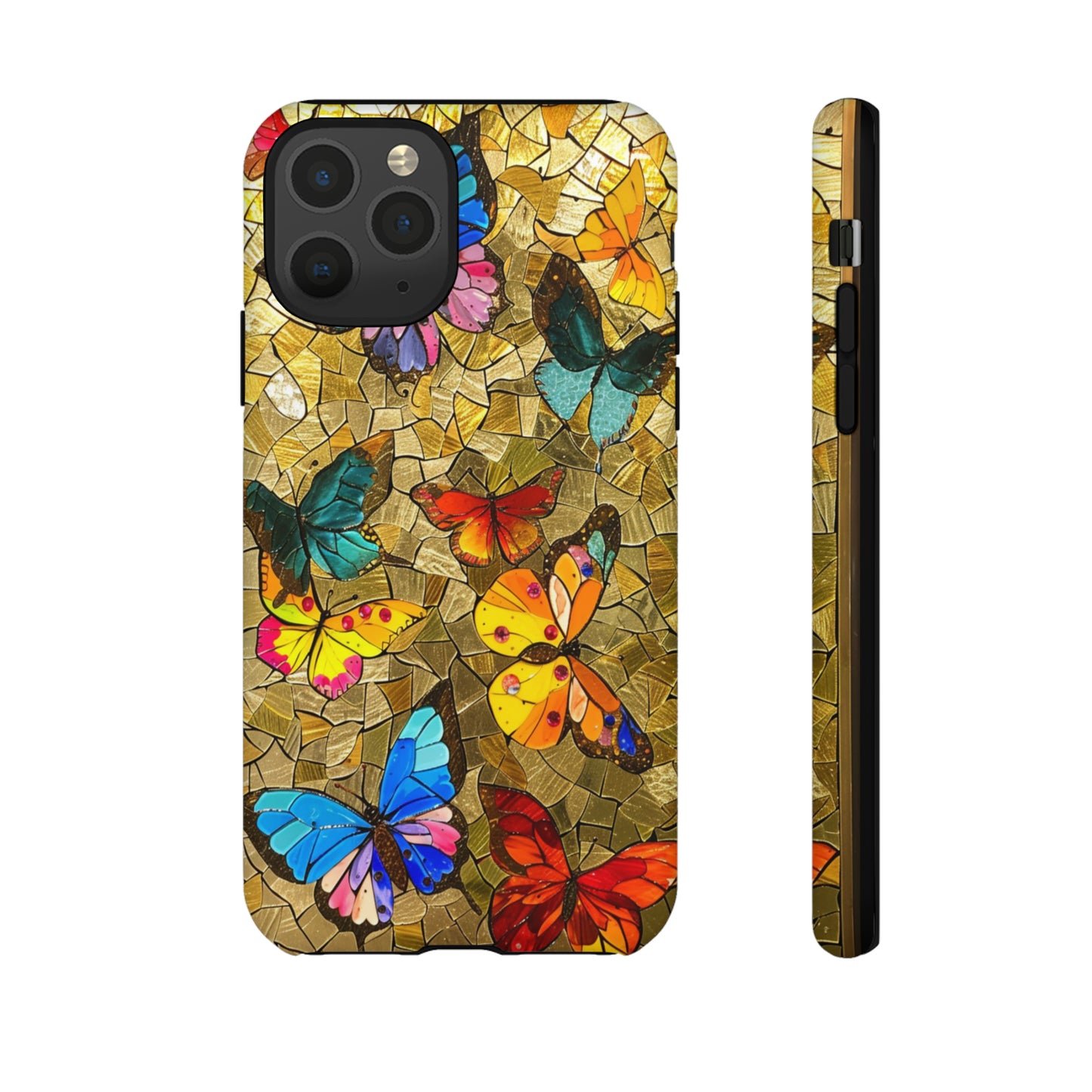 Gustav Klimt Style Flower Garden Painting Phone Case