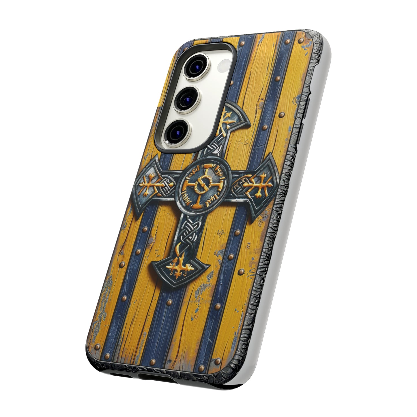 Viking Battle Shield Phone Case