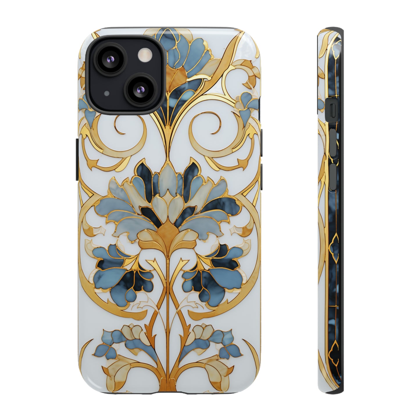 Golden Era Elegance: Art Deco Phone Case