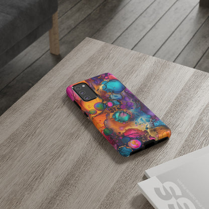 Lava Lamp Psychedelic Trip iPhone Case