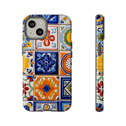 Mexican Talavera Tile Phone Case