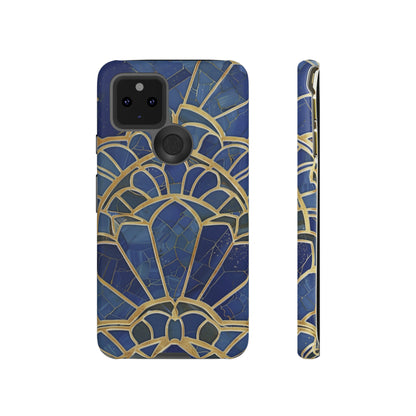 Golden Era Elegance: Art Deco Phone Case