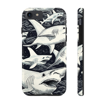 Shark Design | Swimming with the Sharks Aquatic Adventure iPhone 13 Case