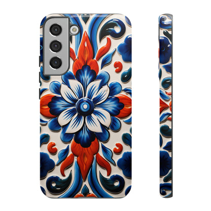 Mexican Talavera Tile Phone Case