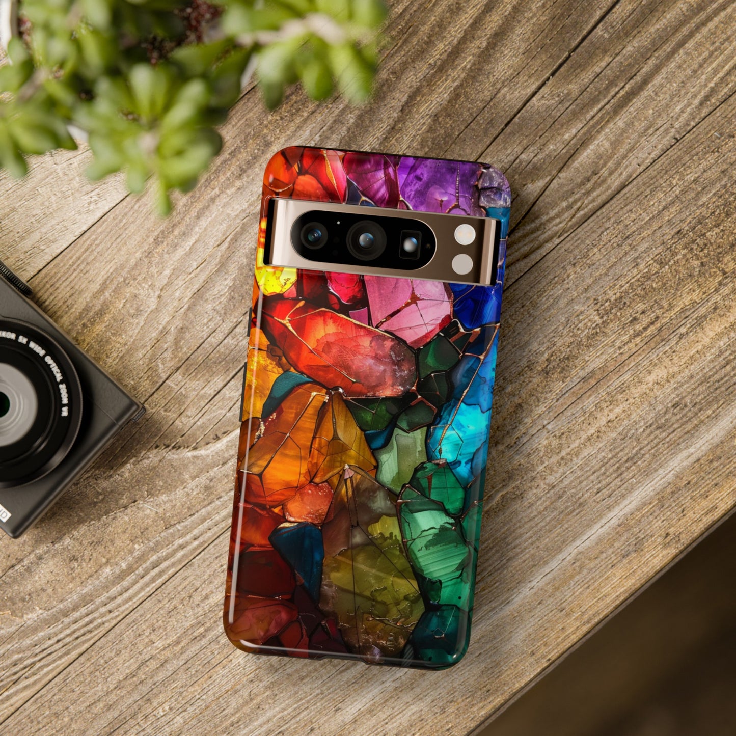 Crystal Stone Matrix Phone Case