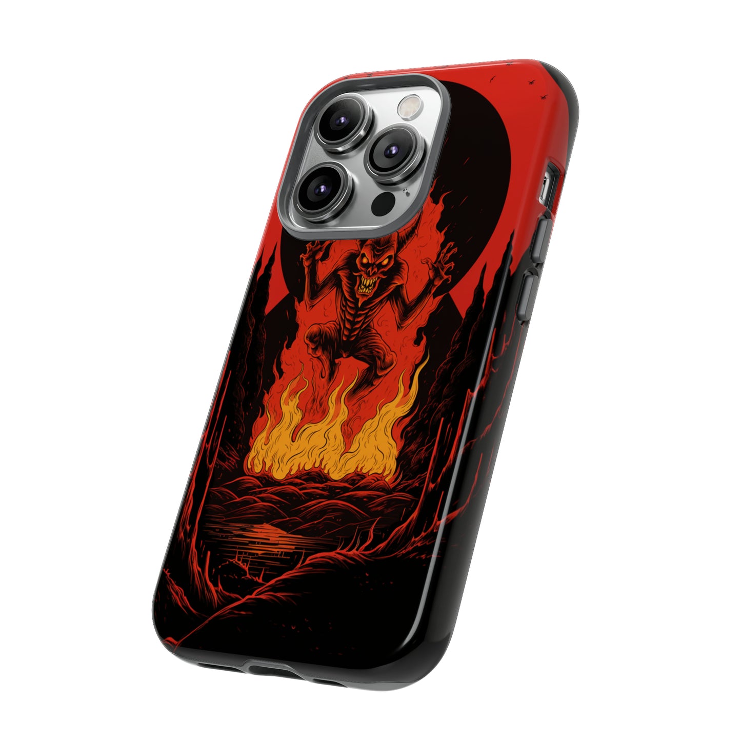 Little Red Devil iPhone Case