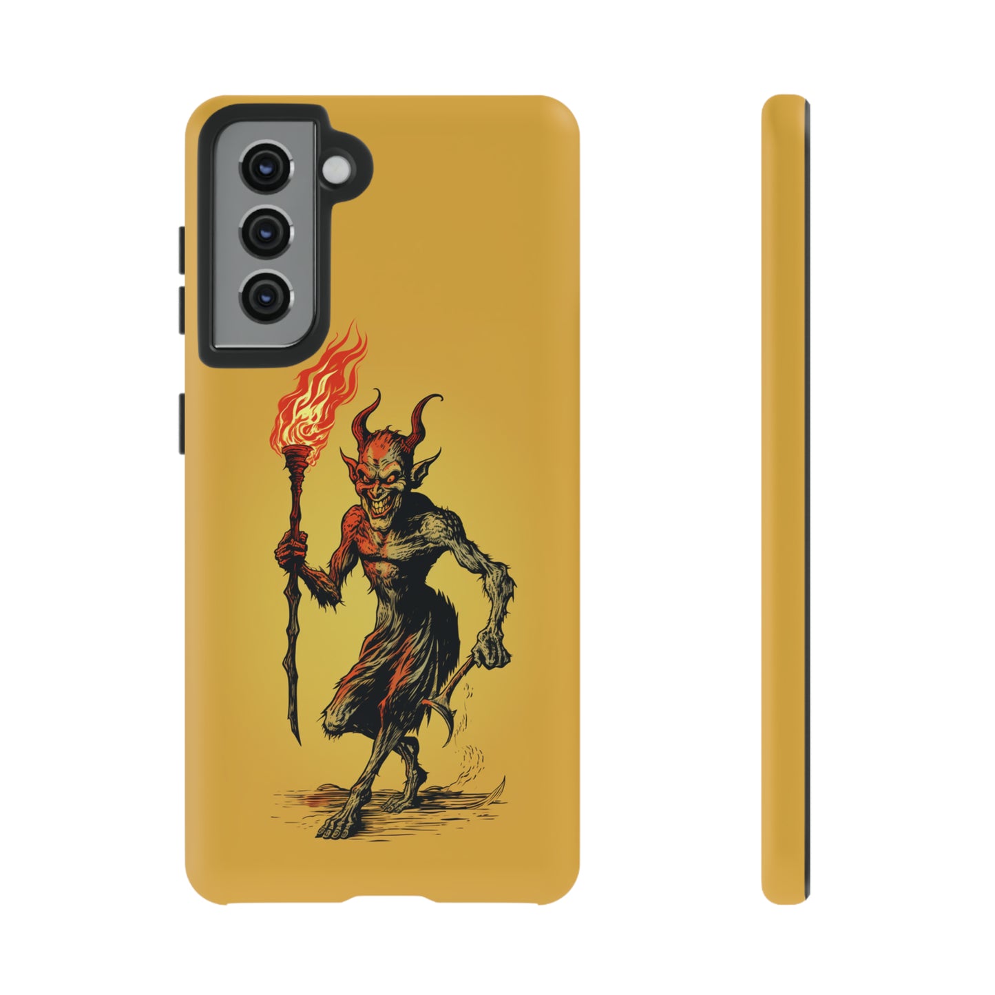 Dancing Demon Phone case