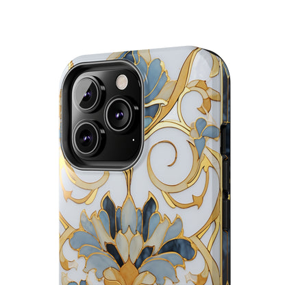 Art Deco Stained Glass iPhone Case