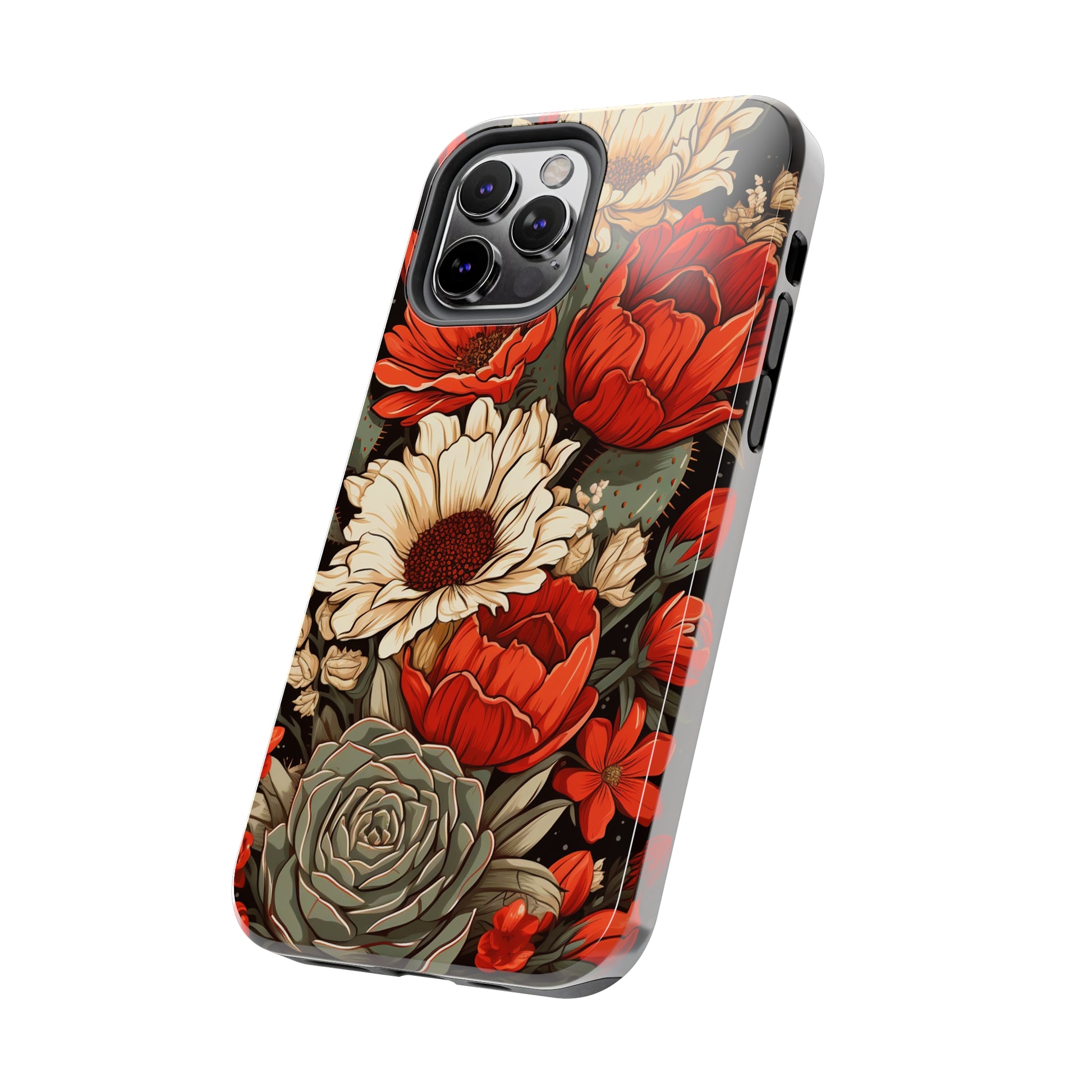Desert Blooms iPhone 12 Case