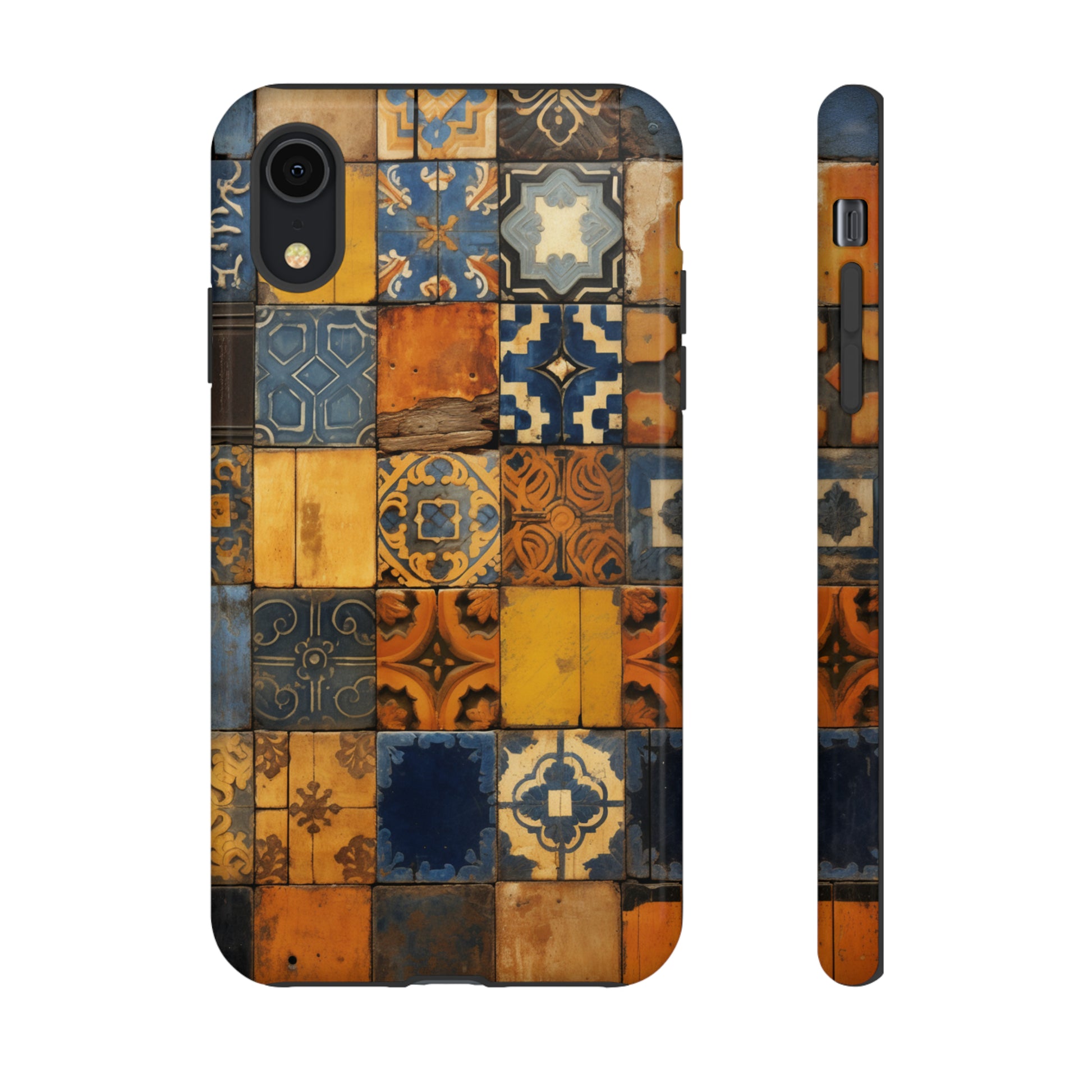 Moroccan tile-inspired case for iPhone 14 Pro Max