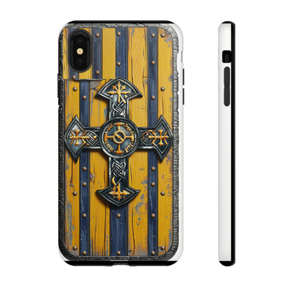 Viking Battle Shield Phone Case