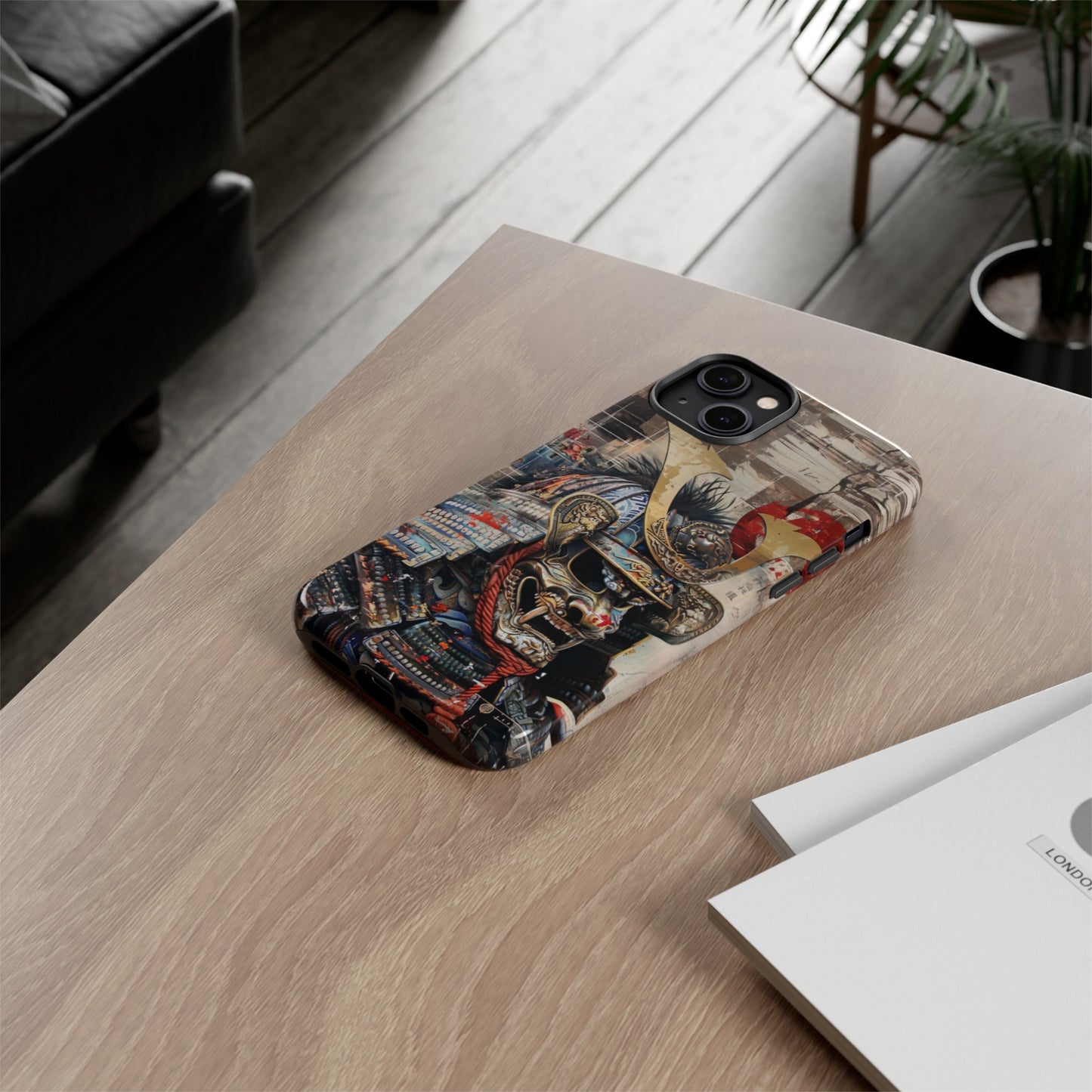 Japanese Shogun Warrior Phone Case