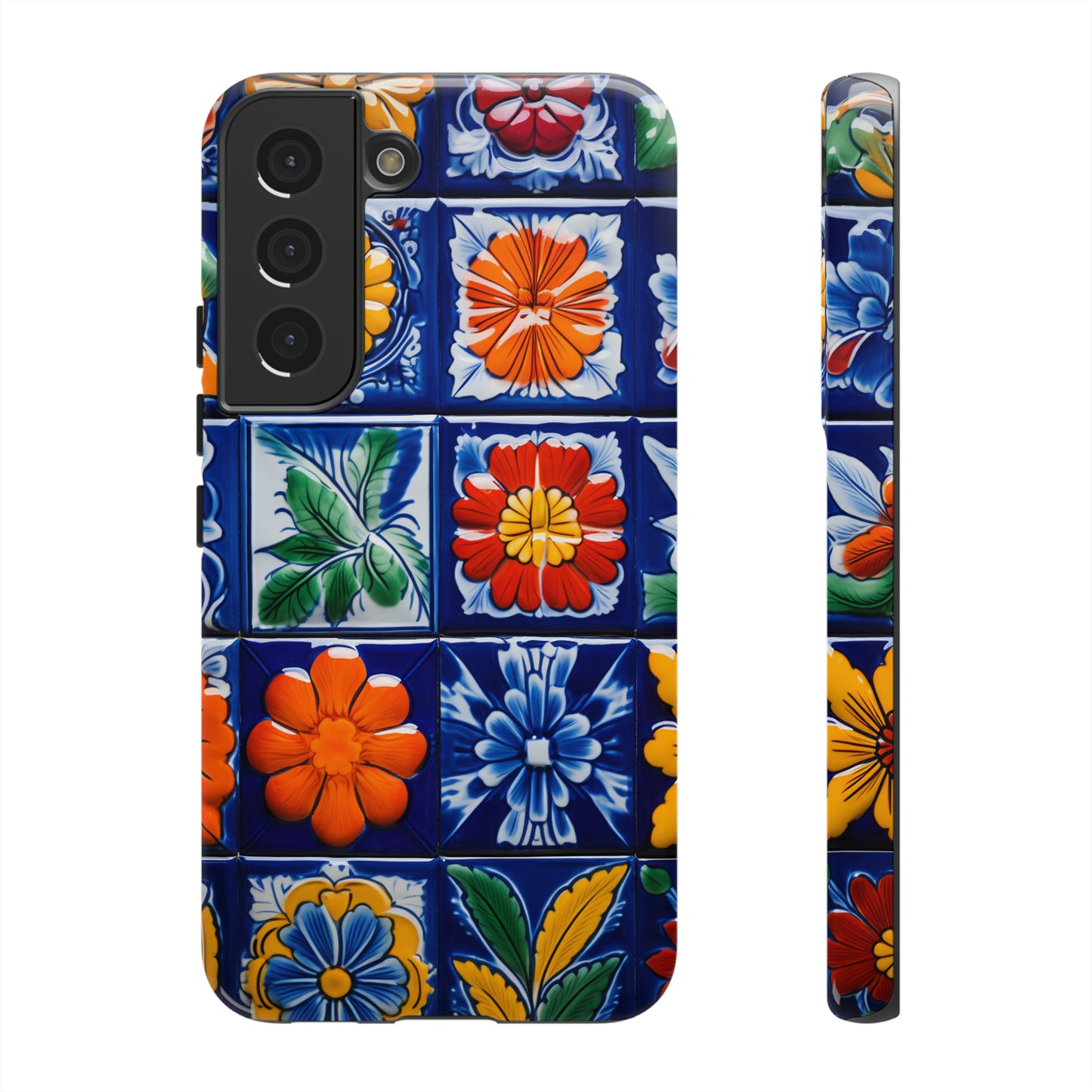 Mexican Tile Floral Art